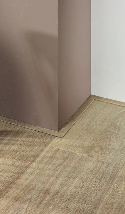 WYŻEJ LUB NIŻEJ Profil wielofunkcyjny Xtrafloor Wąski profil aluminiowy do