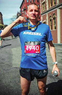 121 Maraton Bostoński Nasz kolega Tomasz Głów wziął udział w 121. Maratonie Bostońskim, który odbył się 17 kwietnia.