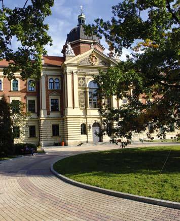 UEK KSIĘGA IDENTYFIKACJI WIZUALNEJ IDENTYFIKACJA WIZUALNA WZORY MATERIAŁÓW PROMOCYJNYCH Wzory materiałów promocyjnych Ulotka informacyjna o formacie A5 (przykład) 37 Str. 1 Str.