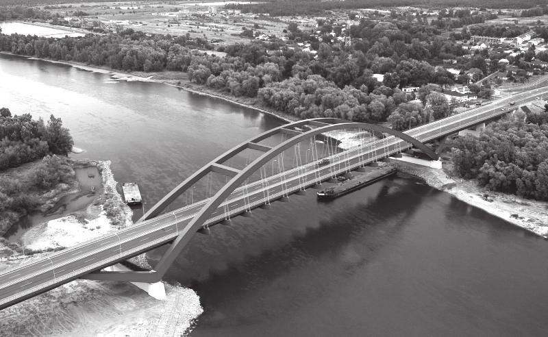 Tablica 11 Zestawienie wartości parametrów oraz wyników obliczeń trwałości trzech mostów stalowych Rys.