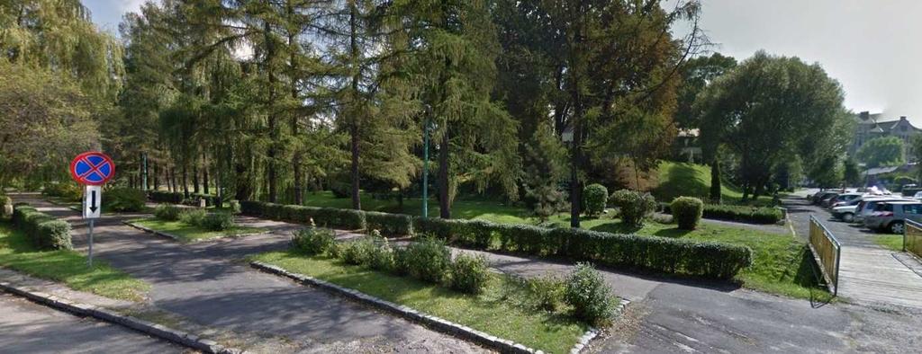 3. Aktualne uwarunkowania wykonania przedmiotu zamówienia. Teren objęty opracowaniem jest w przeważającej części obszarem zielonym.