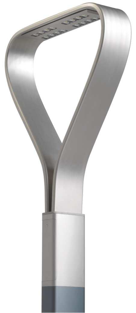 Kolor: inox Typ zastosowanych diod: CREE XM-L2 Czas pracy diod: L90 >50 000h Gwarancja: 5 lat Moc diod LED nie mniej niż 24 W Temperatura barwowa