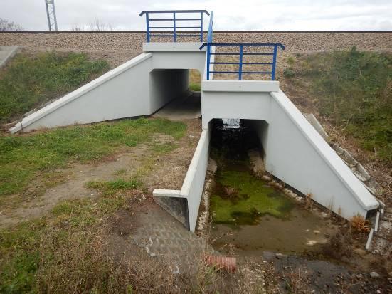 1.2 Linia kolejowa nr 91 1.2.1 Zestawienie obiektów inżynieryjnych Planowane rozwiązania torowe na LK91 będą wymagały wykonania robót na odcinkach, na których zlokalizowany jest przepust skrzynkowy