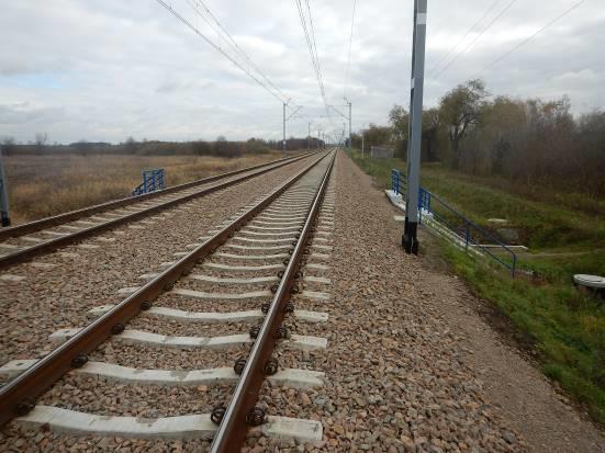 144+380 Most żelbetowy: Długość całkowita: 16,0 m Szerokość przęsła: 10,6 m Szerokość w świetle: 7,0 m Wysokość w świetle: 2,7 m
