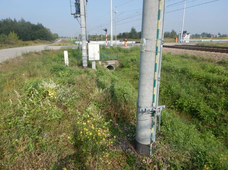 WYKAZ PRZEPUSTÓW DO ROZBUDOWY Z OPISEM STANU ISTNIEJĄCEGO OPIS 5. 2,342 Przepust rurowy żelbetowy (przepust pod przejazdem kolejowym w ciągu ul.