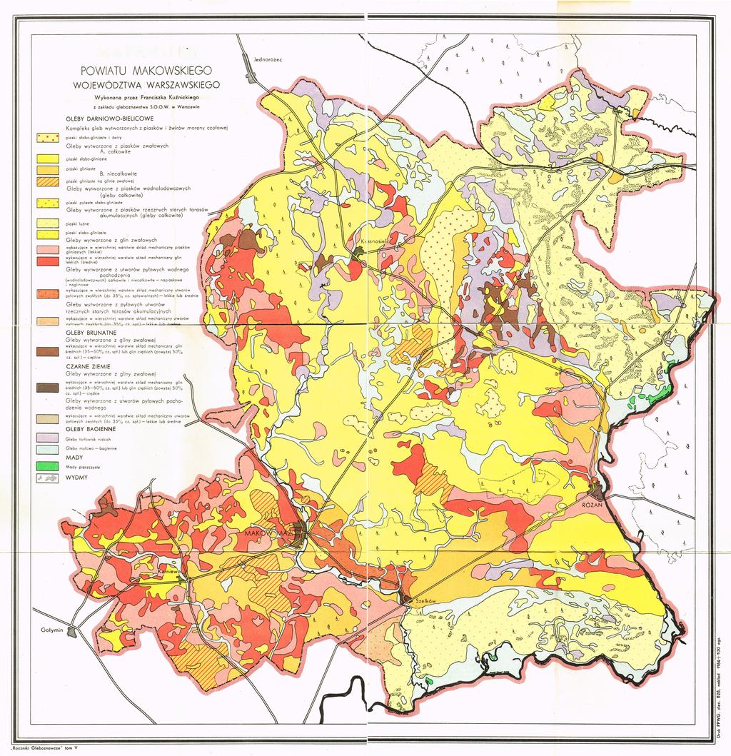 MAPA GLEB