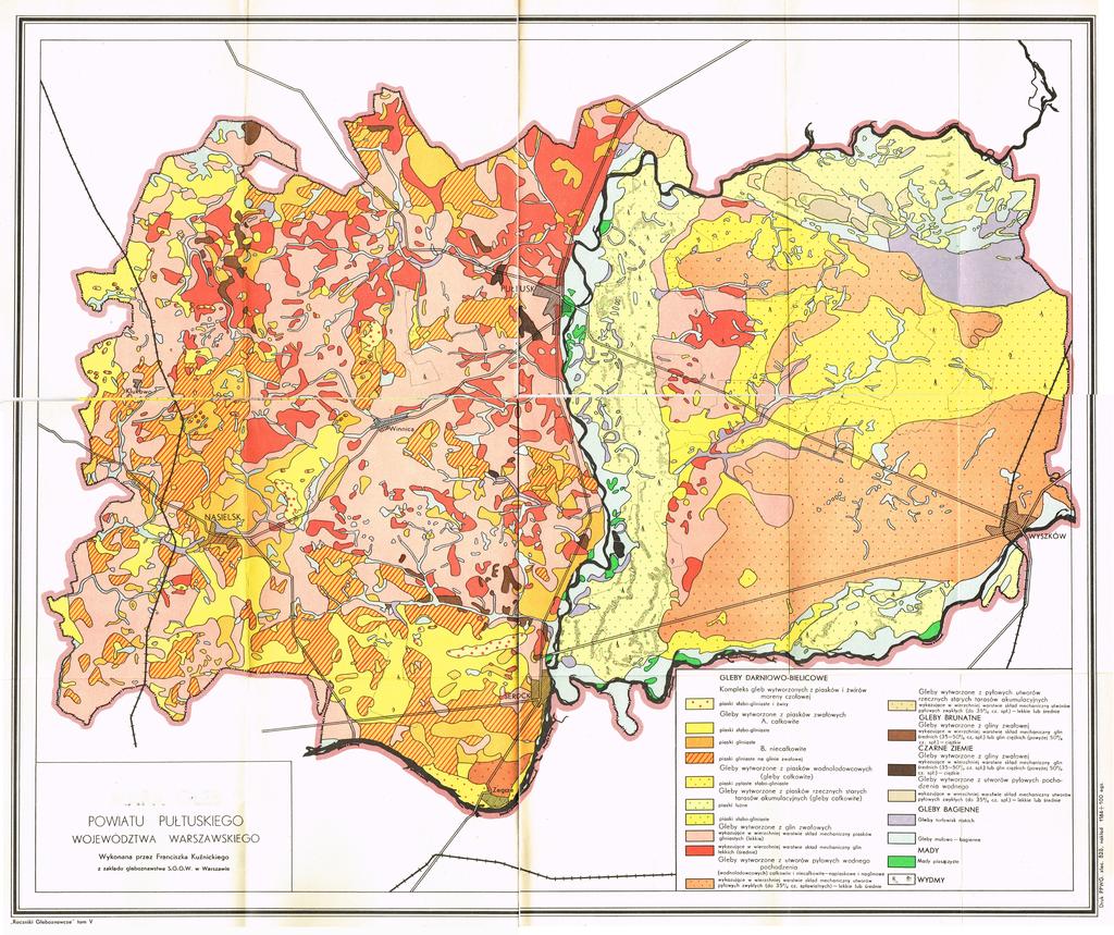 MAPA GLEB