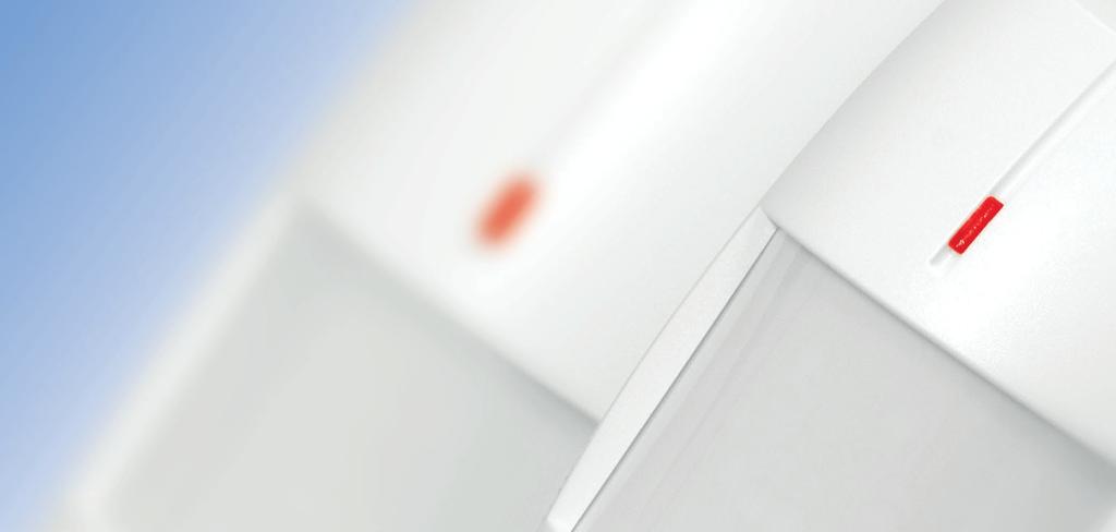 MADE TO PROTECT Czujki Czujki antywłamaniowe stanowią ważną część oferty produktowej firmy SATEL.