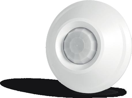 SYSTEMY SYGNALIZACJI WŁAMANIA I NAPADU Czujki AQUA Ring / AQUA Ring S Cyfrowe czujki ruchu PIR do montażu sufitowego zgodność z wymaganiami EN 50131 Grade 2 (AQUA Ring) podwójny pyroelement cyfrowy
