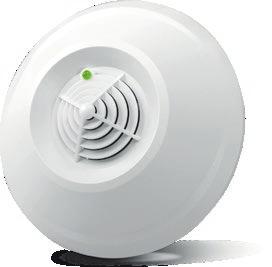 MADE TO PROTECT OPAL / OPAL Plus / OPAL Pro Zewnętrzne dualne czujki ruchu PIR+MW posiada certyfikat zgodności EN 50131 Grade 3 dla zastosowań wewnętrznych (OPAL Pro) tor PIR i mikrofalowy aktywny