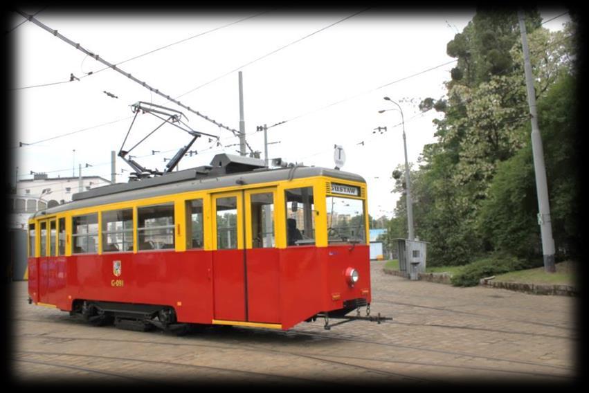 GUSTAW Wagon Konstal typu N wyprodukowany w roku 1950. Tramwaje typu N były eksploatowane w MPK Wrocław od lat 50. XX wieku.