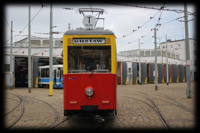 Przez lata tramwaj wspomagał prace na zajezdni tramwajowej nr VI przy ul. Wróblewskiego.