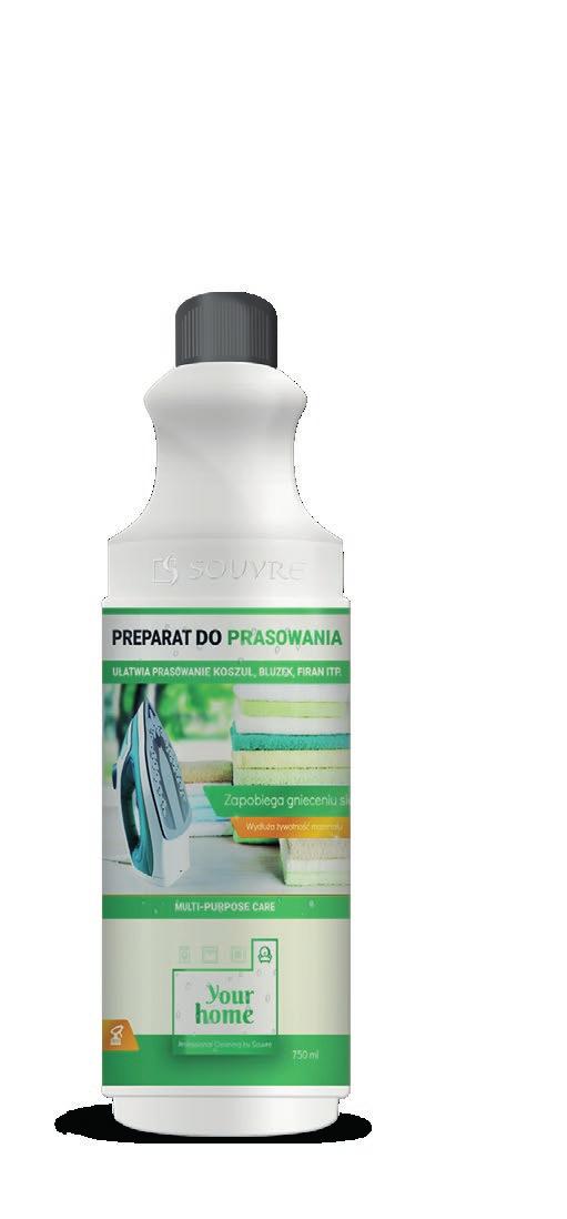 NOWOCZESNY DOM WYMAGA NOWOCZESNEJ PIELĘGNACJI Przeznaczony w szczególności do tkanin bawełnianych, lnianych, wełnianych oraz z dodatkiem składników syntetycznych.