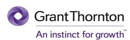 Grant Thornton ul. Abpa Antoniego Baraniaka 88 E 61-131 Poznań Polska tel. +48 (61) 625 11 00 fax +48 (61) 625 11 01 www.grantthornton.