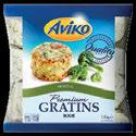 CEBULOWE GRATIN Z BROKUŁAMI