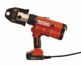 18 Nowe produkty Obcinak do rur 2 w 1 z grzechotką AUTOFEED patrz strona 3.10 Gwintowanie 4.1 4.34 Rowkowanie rolkowe 5.1 5.