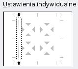 !!) 4 wszystkie krawędzie(zewnętrzne, pionowe i poziome 5 zewnętrzne krawędzie bez modyfikacji krawędzi wewnętrznych.