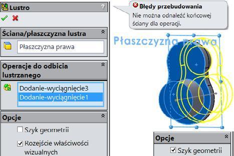 poleceniem Zaokrąglanie szkicu (rysunek 5.