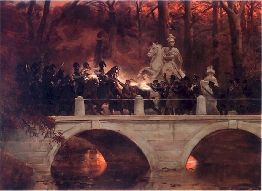 Podaj również nazwę szkoły, którą założył w 1740. 27. Podaj rok i nazwij wydarzenie z ilustracji..(3p.) 28.