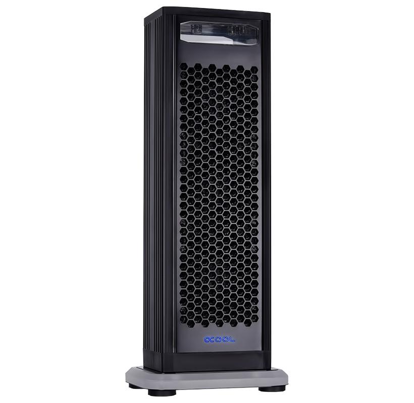 Rozszerzenie Następujące produkty są wyposażone w szybkie złącza takie jak Eisbaer LT i można je łatwo łączyć i blokować ze sobą: Alphacool Eiswolf 120