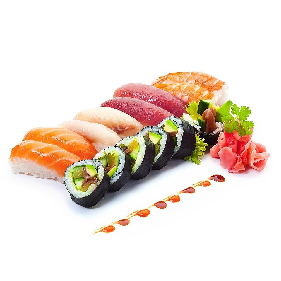 Rodzaje Sushi wykonywane podczas warsztatów: Japanese Events