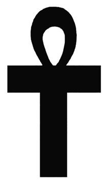 Dla ludów staroamerykańskich był symbolem deszczu 13. Nazywany jest także krzyżem św. Antoniego, ponieważ w ikonografii chrześcijańskiej przedstawiany jest jako atrybut św. Antoniego Pustelnika.