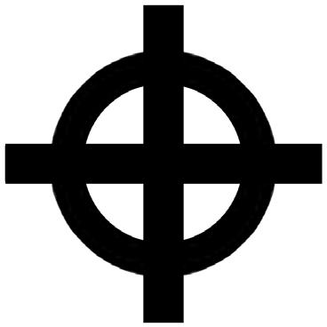 Koło symbolizuje koronę, aureolę, promienie światła lub koło wieczności 32. Koło symbolizuje także celtyckie wianki tzw. ruty.
