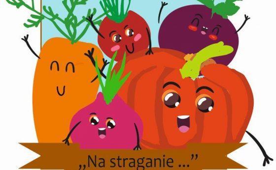 Ja chcę żonę mieć buraczą, Bo przy pani wszyscy płaczą." "A to feler" - Westchnął seler. Naraz słychać głos fasoli: "Gdzie się pani tu gramoli?