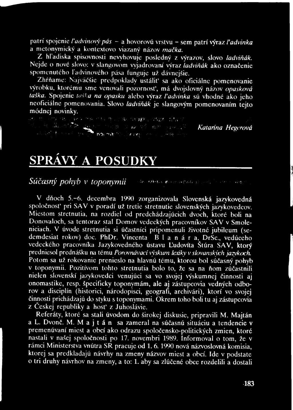 patri spojenie ľadvinový pás - a hovorovú vrstvu - sem patrí výraz ľadvinka a melonymický a kontextovo viazaný názov mačka. Z hľadiska spisovnosti nevyhovuje posledný z výrazov, slovo ladviňák.