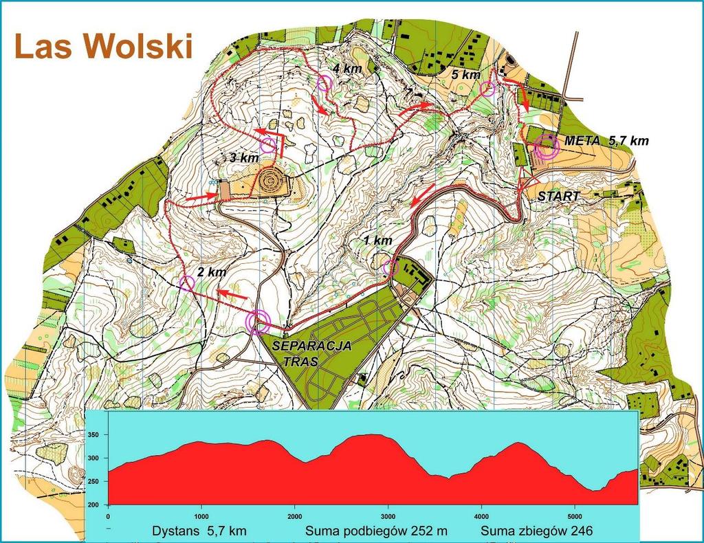 Rywalizacja w Nordic Walking na trasie 3,7 km rozgrywana będzie tylko w kat. K OPEN i M OPEN. 2.