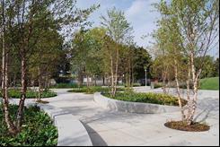 Beijing, Chiny 2016 Beiqijia Technology Business District 2. Calvisson, Francja 2015-2016 Pine Walk 3. Essen, Niemcy 2005-2018 Zollverein Park 4.