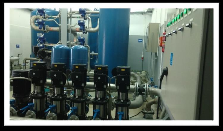 Przedmiotem kontroli prowadzonych przez Inspektorów Sanitarnych był również stan techniczny infrastruktury wodociągowej.
