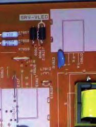 SRV-VLED (TNPA6070**) A A02A Zasilacz TV_SUB_ON (High=ON) 9 2 9 9 BL_ON (High-ON) IC8000 0 BL_SOS Peaks 4 0 4 4 (Low=Normal) ( błysk) 2 3 PWM A02 P2 3 5