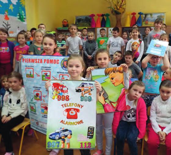 Daje szanse na realne podniesienie w całym społeczeństwie poziomu wiedzy i umiejętności z zakresu elementów pierwszej pomocy.