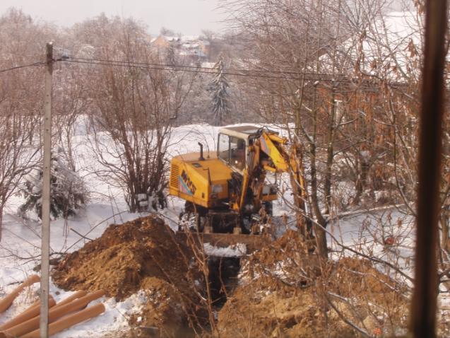 Budowa kanalizacji Sułoszowa I Budowa 7 986 mb