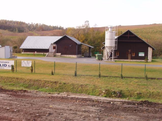 Budowa drugiego etapu oczyszczalni ścieków w Woli Kalinowskiej Budowa 2