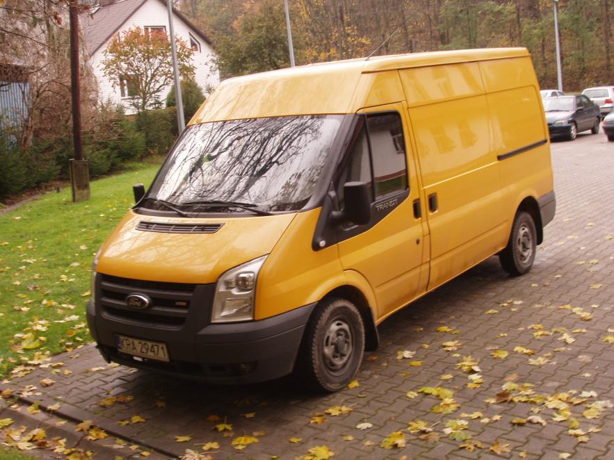 Zakup samochodu dla grupy Zakupiono samochód FORD do obsługi wodociągów