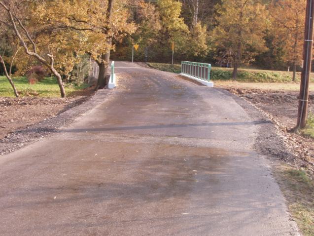 Remont mostu w Woli Kalinowskiej w ciągu drogi