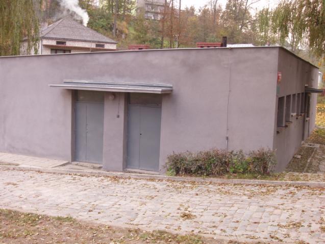 Remont budynku przepompowni W ramach zadania