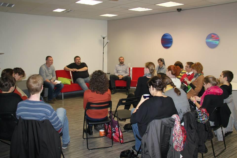 Foto City University Foto Rada mládeže Slovenska >> Burza skúseností Rady mládeže