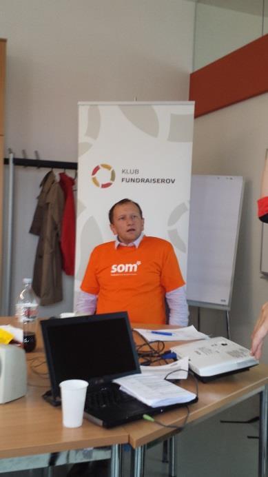 byť jedným z tých, kto formuluje etické a profesijné princípy fundraisingovej praxe, Príležitosť podniknúť s ostatnými členmi vlastný projekt na platforme Slovenského