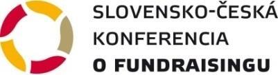 >> 4. slovensko-česká konferencia o fundraisingu: Fundraising a kreativita 4. slovensko-česká konferencia o fundraisingu sa už tradične uskutočnila druhý októbrový týždeň 9.-11.10.2013 v Bratislave.