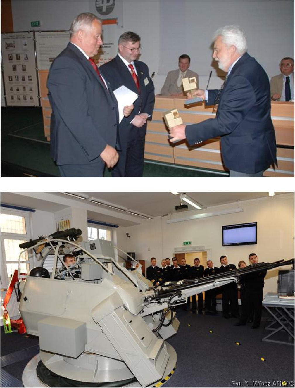 W roku 2012 na Międzynarodowych Targach Gdańskich odbywały się targi TECHNICON