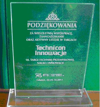 Akademia Marynarki Wojennej startowała w tym konkursie po raz pierwszy. Praca zajęła 16. miejsce na 22 zgłoszone prace. W dniach 23-24 października 2014 r.