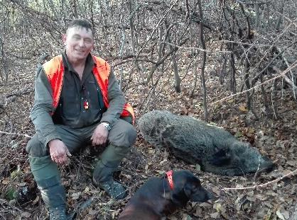 młodnikach i 5 godz. dochodzenia mieliśmy już chwile zwątpienia. Ale warto było mimo, że to najdroższe moje dochodzenie z Cezarem. Przecież wyniesione doświadczenia są bezcenne!