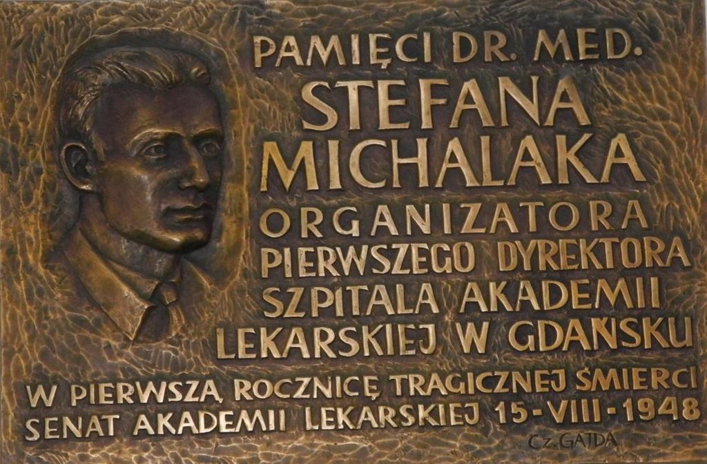 Dr Stefan Michalak przybył do Gdańska w pierwszych dniach kwietnia 1945 r.