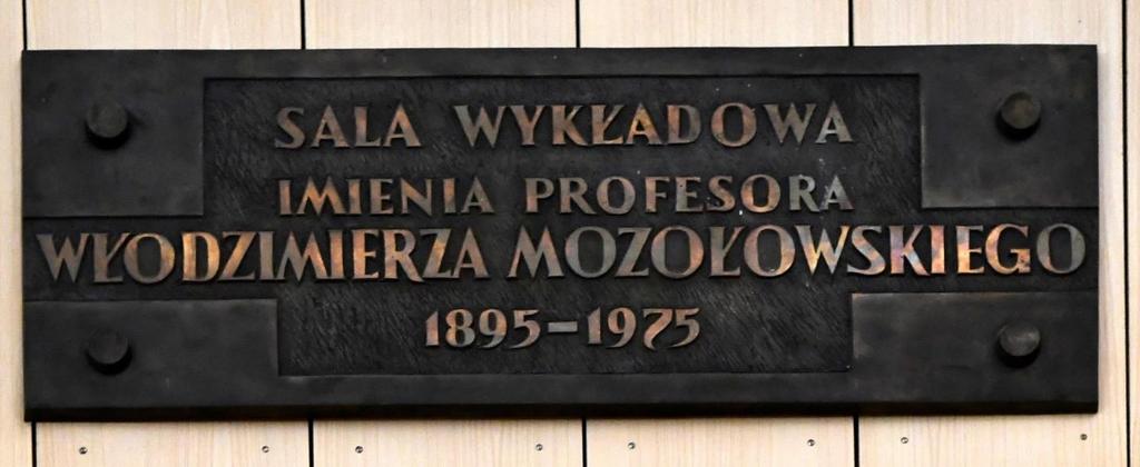 Prof. Włodzimierz Mozołowski był biochemikiem, surowym egzaminatorem, lecz