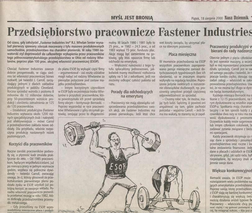 wzrost płac i nadzieja na spore pieniądze przy odejściu na emeryturę. Wielu ma pomysły ulepszenia swojego środowiska i będą mogli je realizować.