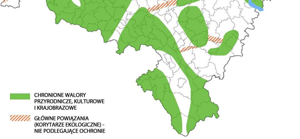 Teren ten wymaga szczególnej ochrony i wsparcia ze względu na najwyższą jakość gleb oraz wykorzystania tego wyjątkowego potencjału (m.in.