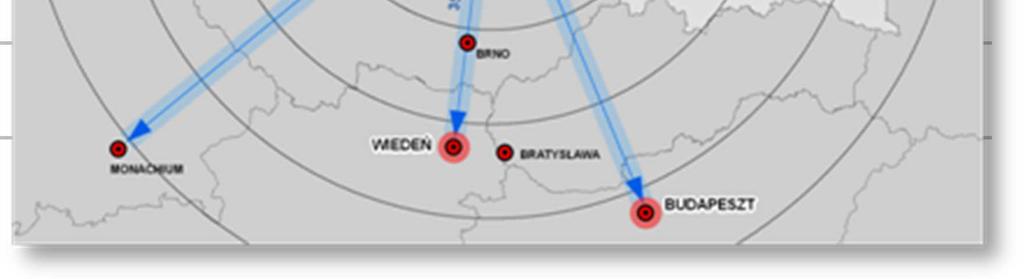Wspierana przez politykę regionalną poprawa powiązań transportowych regionu ze stolicą kraju oraz z centralnymi ośrodkami regionów ościennych, przyczyni się do wypracowania lepszej pozycji Dolnego
